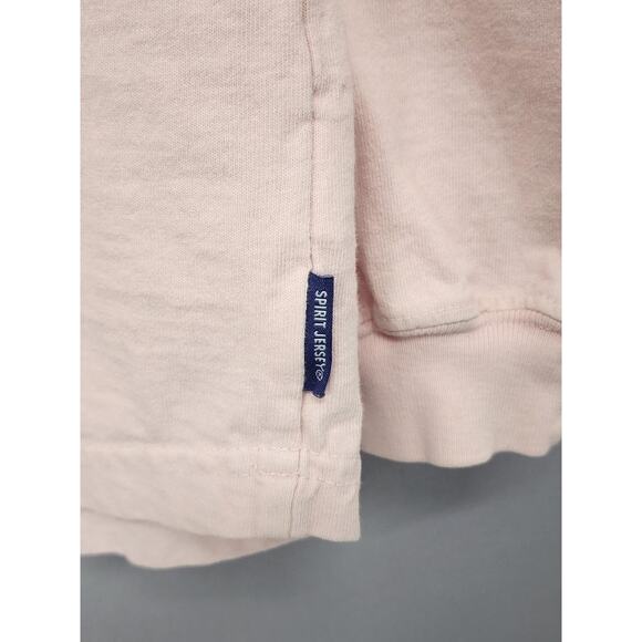 Disneyland Resort Sweatshirt Womens Small Pink Spirit Jersey Glitter Pullov - Picture 7 of 16